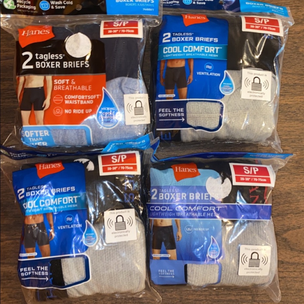 Brand new men’s boxers size small